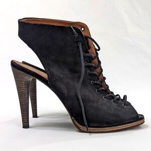 Miss Sixty Lace Up Sandal